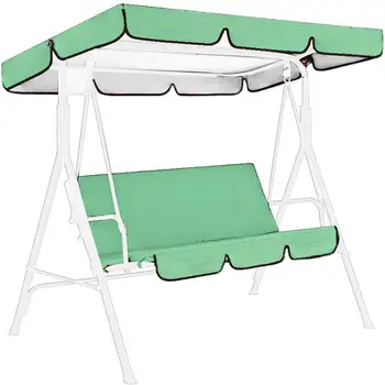 150x50x10 см Чехол для подушки для качелей для патио, сменные чехлы для сидений для качелей, чехлы для подушек для скамеек на открытом воздухе, защита стула