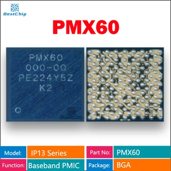 5 шт./лот PMX60 Для iPhone 13 13Pro 13ProMax 13Mini Baseband Power IC Микросхема Малой мощности PMIC PMX6O