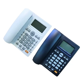 KX-T880CID Фиксированный дисплей стационарного вызова Телефон с двумя интерфейсами Нет необходимости в аккумуляторе