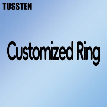 TUSSTEN 2-12 мм Мужское женское кольцо из карбида вольфрама Ссылка для индивидуального заказа