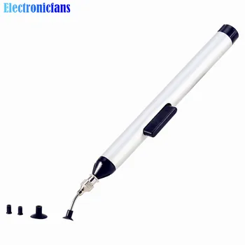 Выбор Вакуумной Ручки SMD IC Easy Hand Picker Tool 3 Всасывающих Коллектора FFQ939