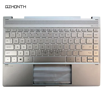 Используется для подставки для рук HP SPECTRE 13-AE 13-AE011DX с клавиатурой с подсветкой (серебристый цвет) 942041-001