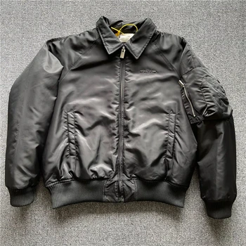 Новая куртка-бомбер ALYX 1017 9 см, мужская женская куртка с металлическим логотипом kanye College, университетские куртки, мужская куртка y2k