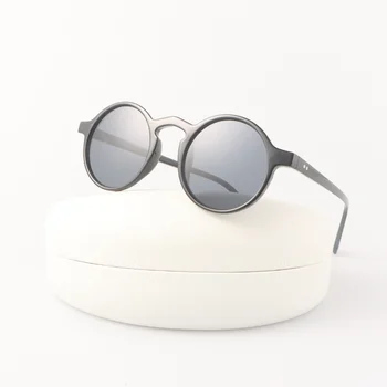 Новые круглые солнцезащитные очки, женские винтажные Брендовые дизайнерские солнцезащитные очки в маленькой оправе, женские ретро-очки для путешествий на открытом воздухе, Oculos De Sol