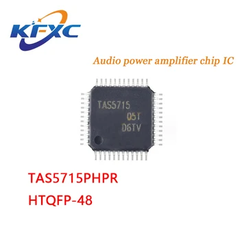 Новый оригинальный чип аудиоусилителя TAS5715PHPR silk screen TAS5715 HTQFP-48